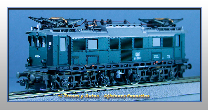 Locomotora eléctrica Serie E-144.5 - DB