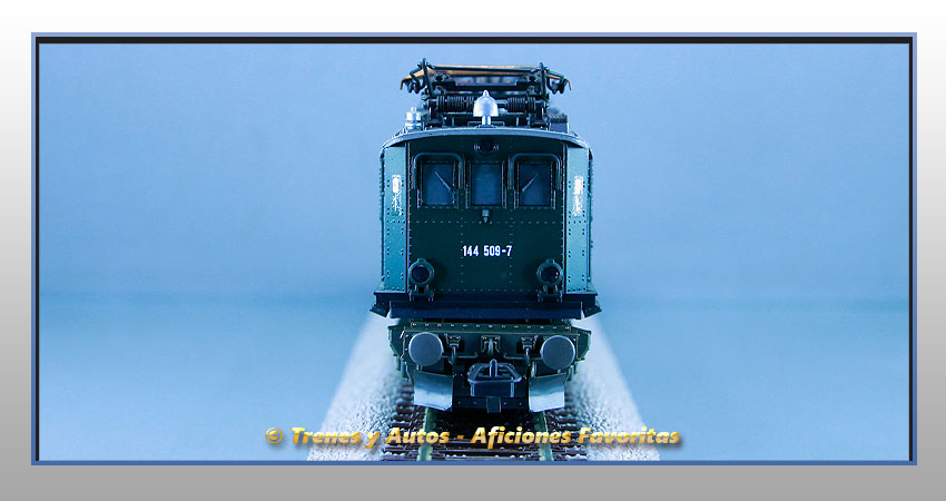 Locomotora eléctrica Serie E-144.5 - DB