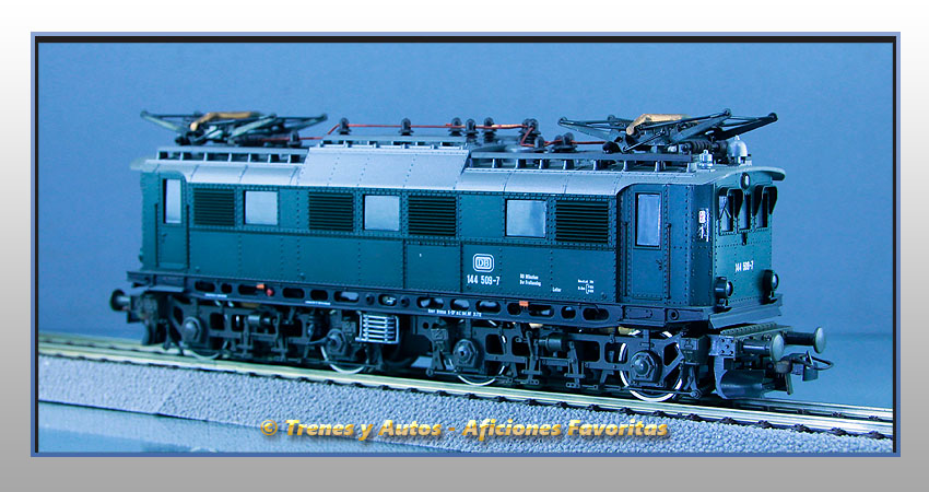 Locomotora eléctrica Serie E-144.5 - DB