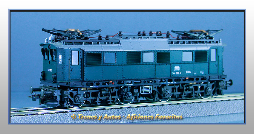 Locomotora eléctrica Serie E-144.5 - DB