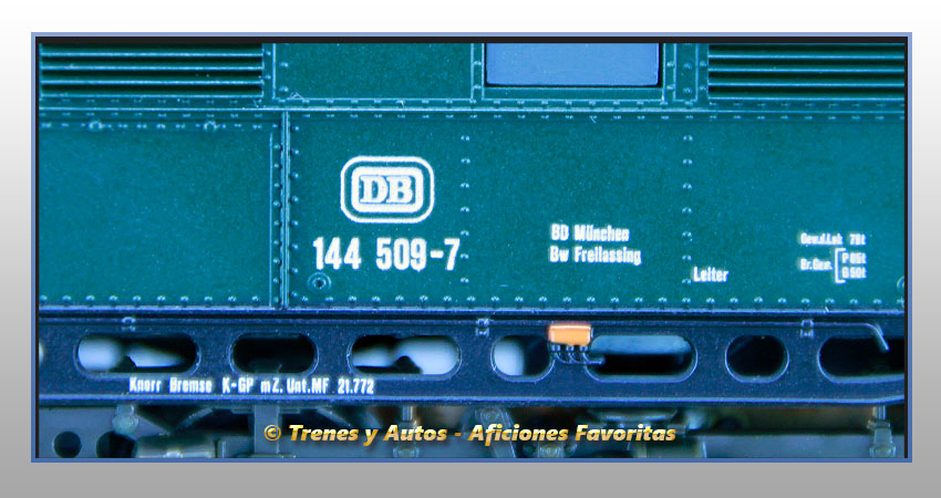 Locomotora eléctrica Serie E-144.5 - DB
