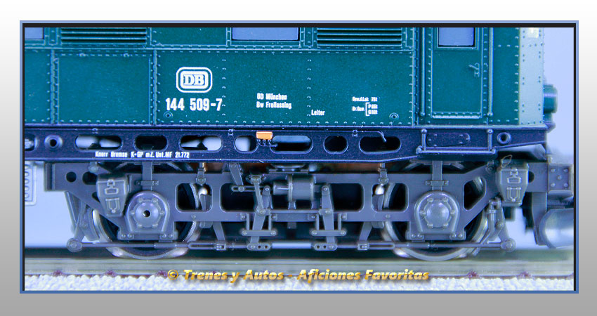 Locomotora eléctrica Serie E-144.5 - DB