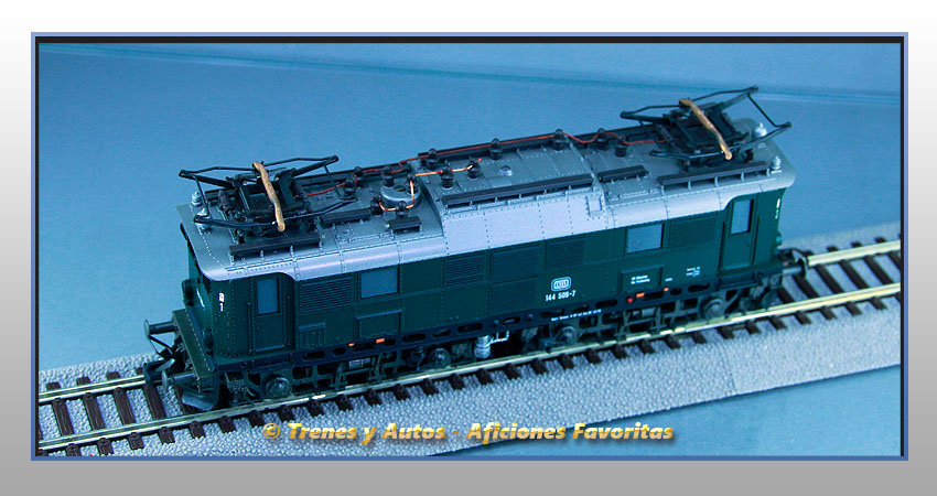 Locomotora eléctrica Serie E-144.5 - DB