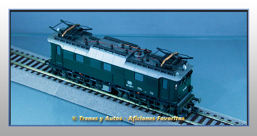 Locomotora eléctrica Serie E-144.5 - DB