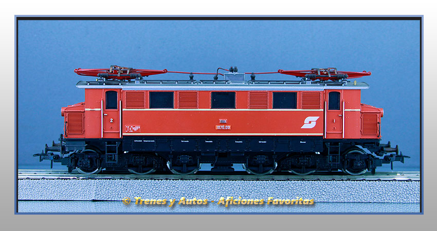 Locomotora eléctrica Serie 1670 -ÖBB