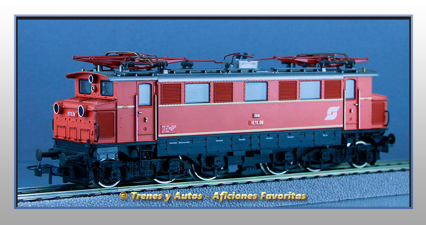 Locomotora eléctrica Serie 1670 -ÖBB