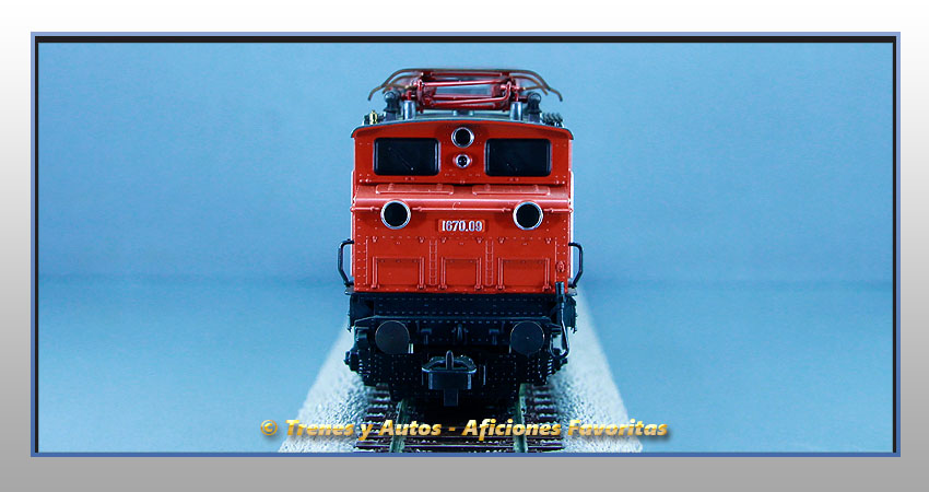 Locomotora eléctrica Serie 1670 -ÖBB