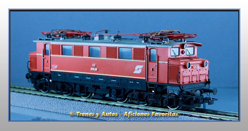 Locomotora eléctrica Serie 1670 -ÖBB