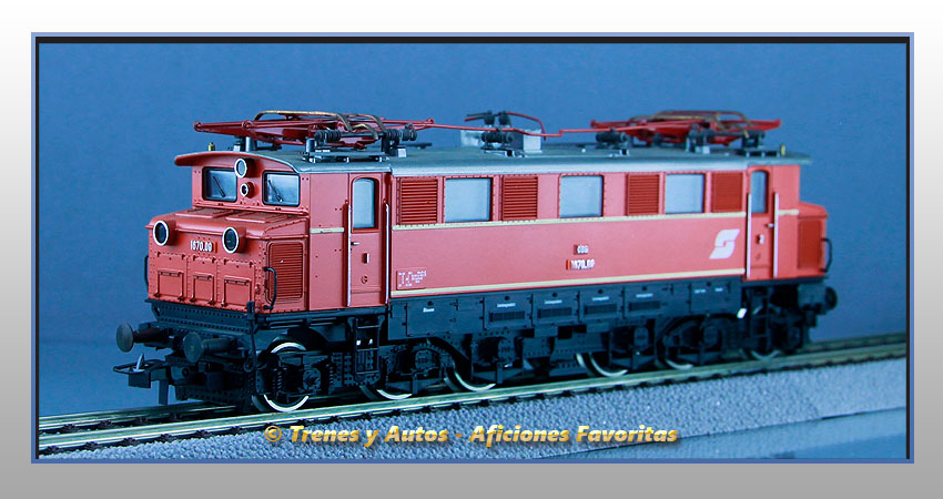 Locomotora eléctrica Serie 1670 -ÖBB