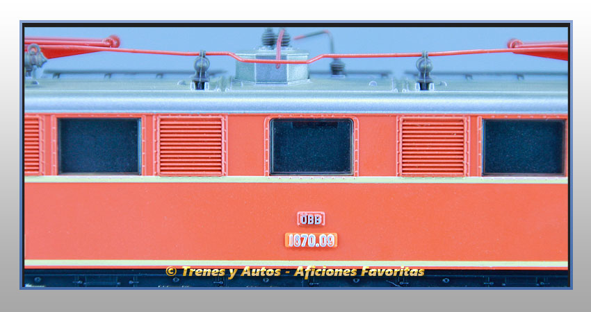Locomotora eléctrica Serie 1670 -ÖBB
