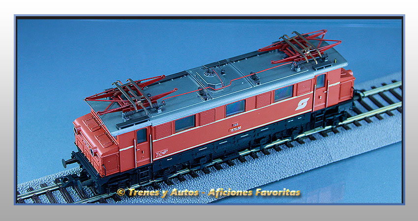 Locomotora eléctrica Serie 1670 -ÖBB