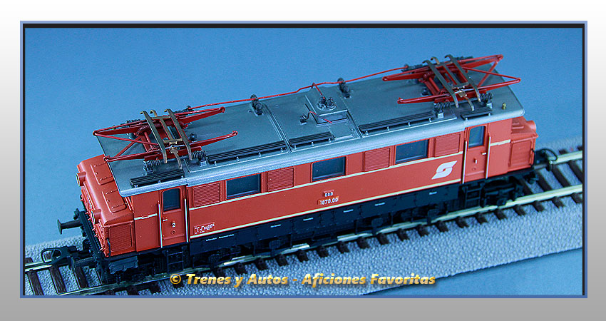 Locomotora eléctrica Serie 1670 -ÖBB