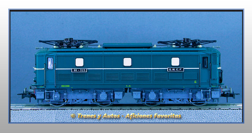 Locomotora eléctrica Serie BB-300 - SNCF