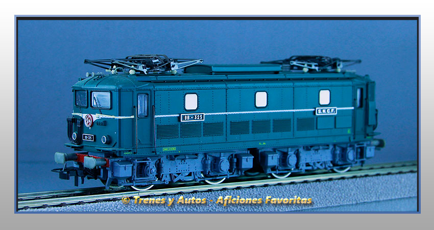 Locomotora eléctrica Serie BB-300 - SNCF