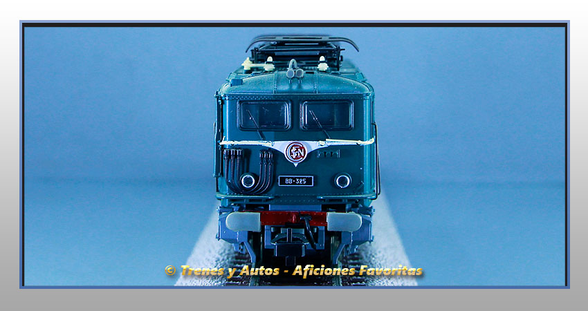 Locomotora eléctrica Serie BB-300 - SNCF