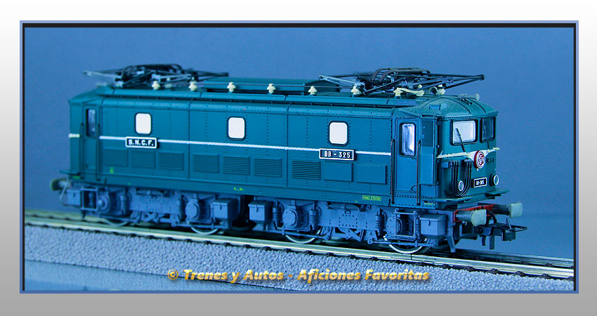 Locomotora eléctrica Serie BB-300 - SNCF