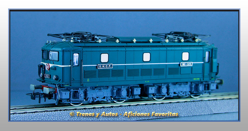 Locomotora eléctrica Serie BB-300 - SNCF