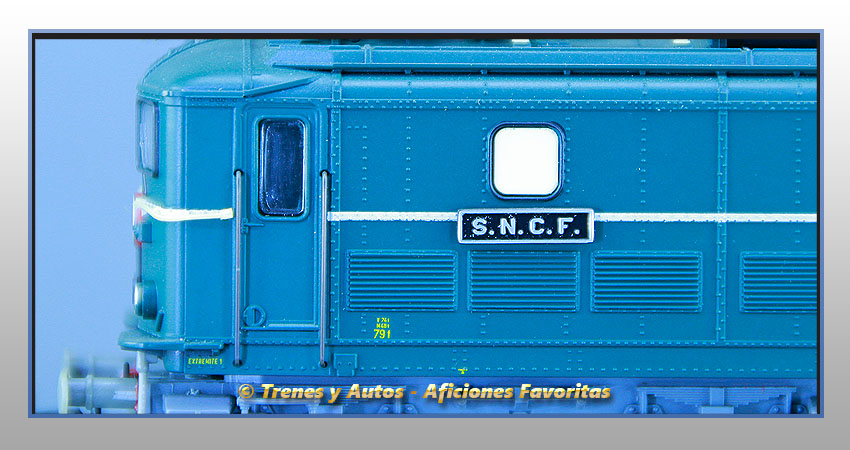 Locomotora eléctrica Serie BB-300 - SNCF