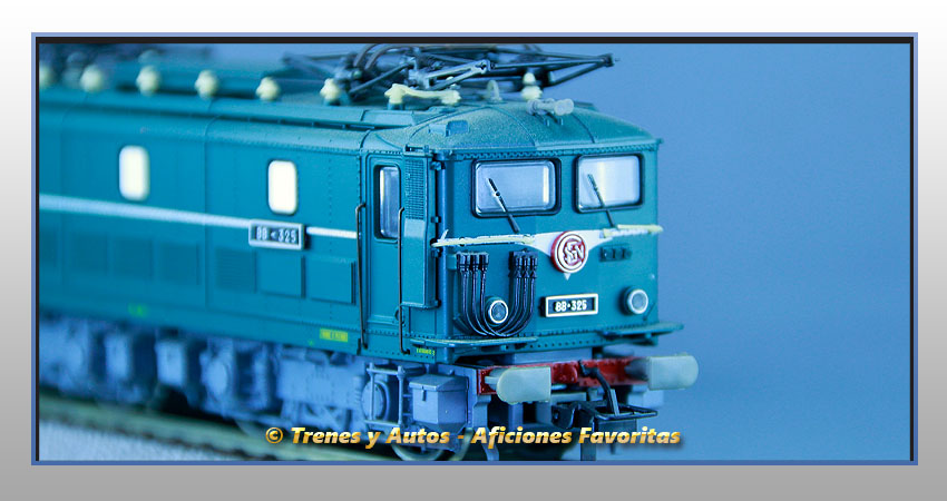 Locomotora eléctrica Serie BB-300 - SNCF