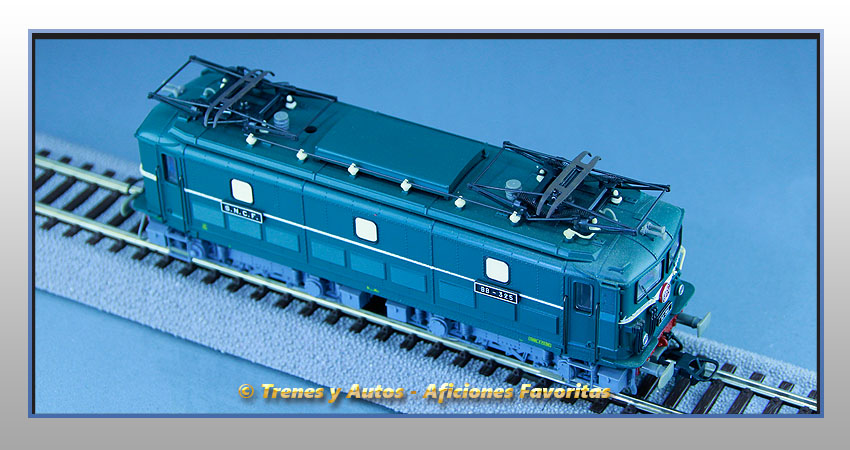 Locomotora eléctrica Serie BB-300 - SNCF