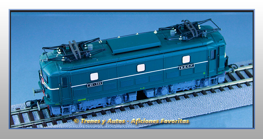 Locomotora eléctrica Serie BB-300 - SNCF