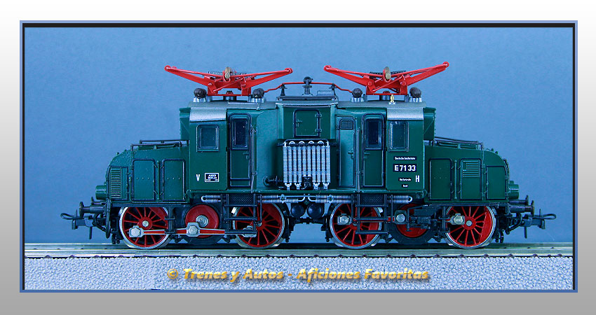 Locomotora eléctrica Serie E-71 - DRG