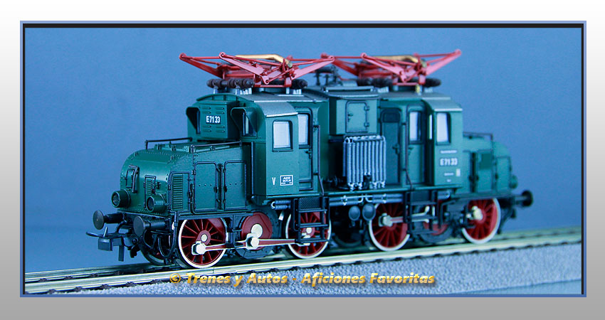 Locomotora eléctrica Serie E-71 - DRG