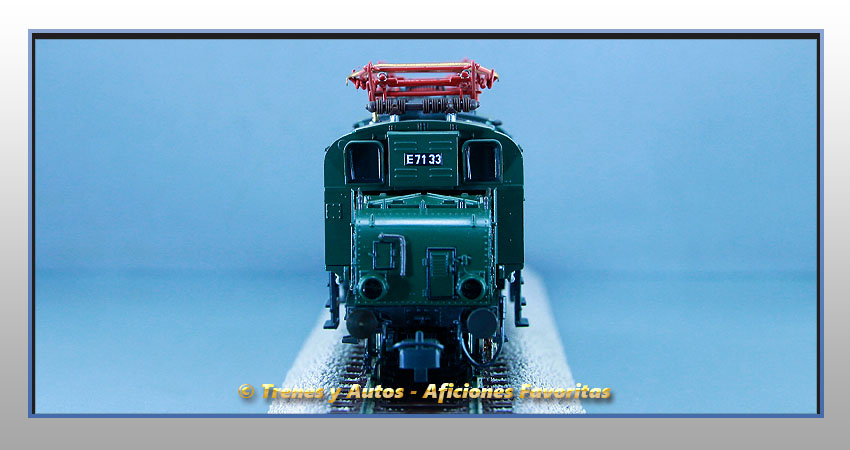 Locomotora eléctrica Serie E-71 - DRG