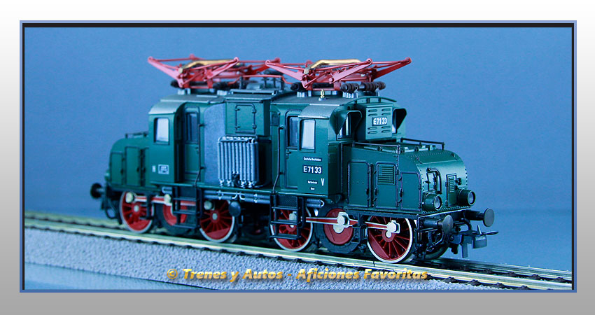 Locomotora eléctrica Serie E-71 - DRG