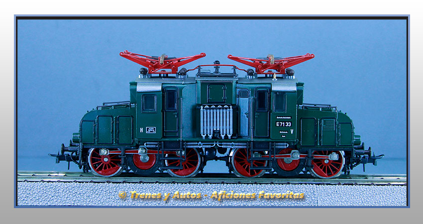 Locomotora eléctrica Serie E-71 - DRG