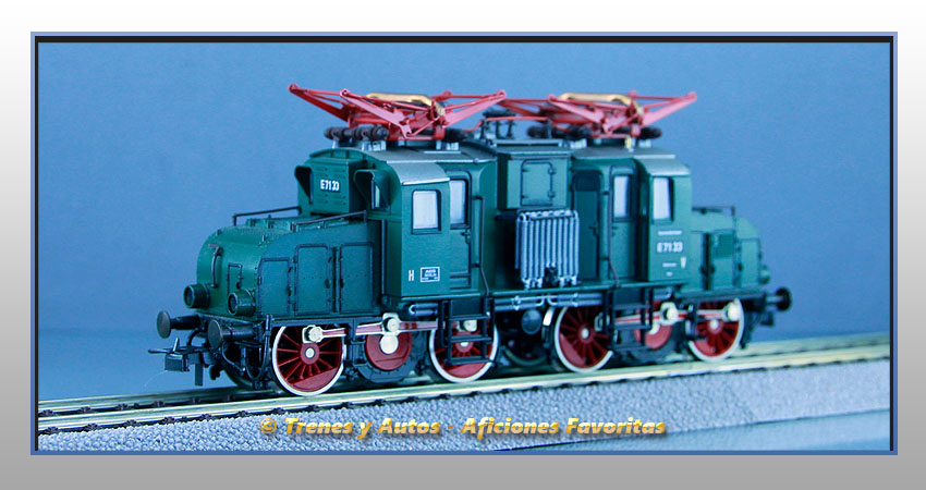 Locomotora eléctrica Serie E-71 - DRG
