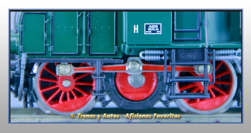 Locomotora eléctrica Serie E-71 - DRG