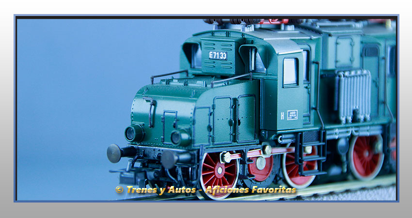 Locomotora eléctrica Serie E-71 - DRG