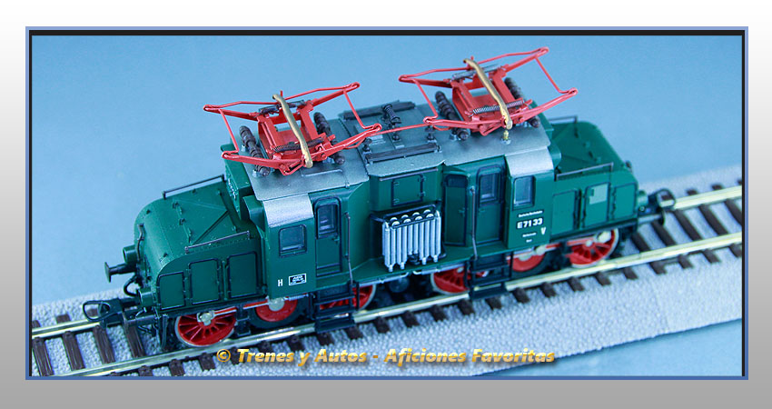 Locomotora eléctrica Serie E-71 - DRG