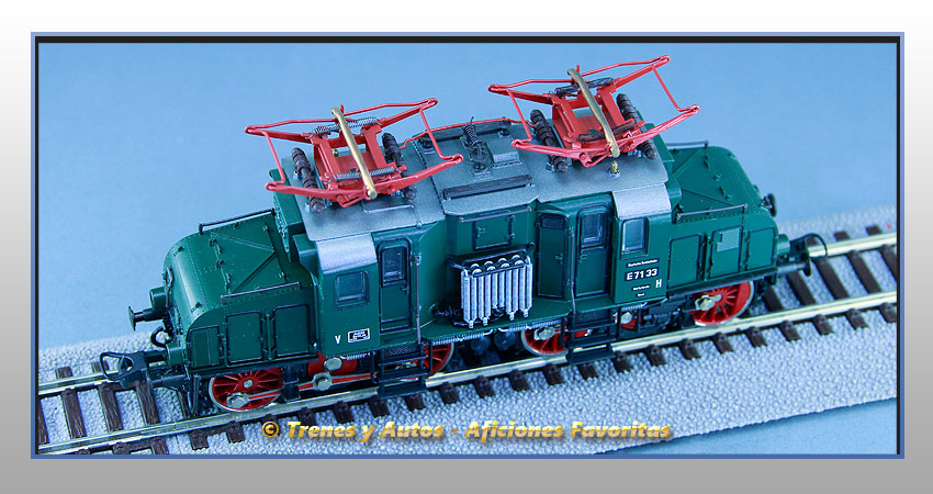 Locomotora eléctrica Serie E-71 - DRG