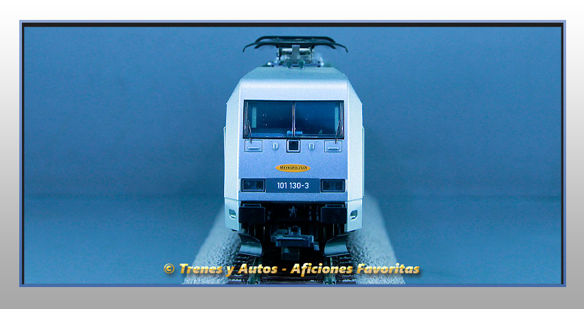 Locomotora eléctrica Serie 101 "Metropolitan" - DB