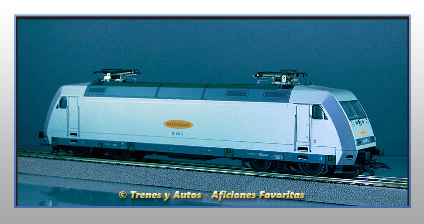 Locomotora eléctrica Serie 101 "Metropolitan" - DB