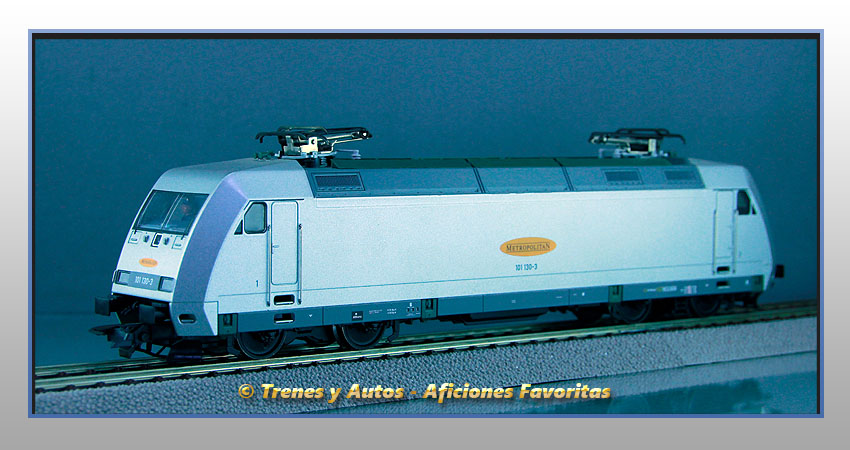 Locomotora eléctrica Serie 101 "Metropolitan" - DB