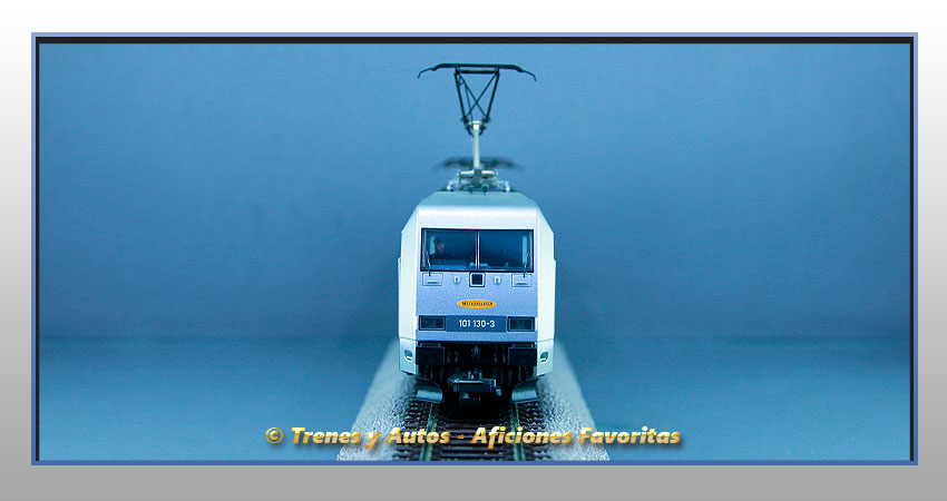 Locomotora eléctrica Serie 101 "Metropolitan" - DB