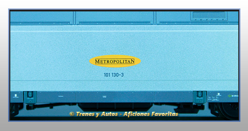 Locomotora eléctrica Serie 101 "Metropolitan" - DB