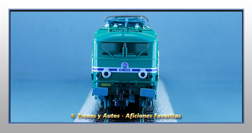 Locomotora eléctrica Alsthom Serie CC-7100 - SNCF