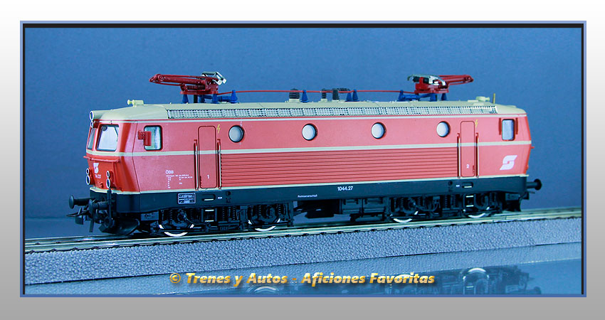 Locomotora eléctrica Serie 1044 - ÖBB