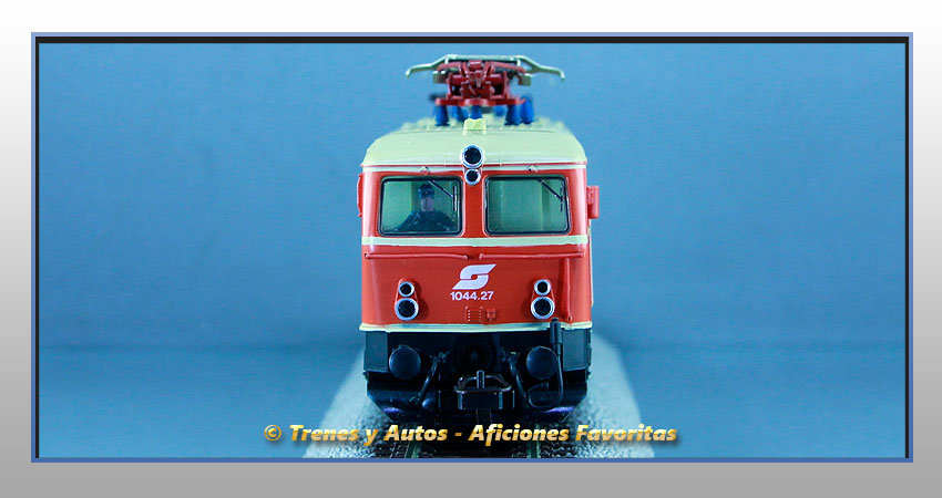 Locomotora eléctrica Serie 1044 - ÖBB