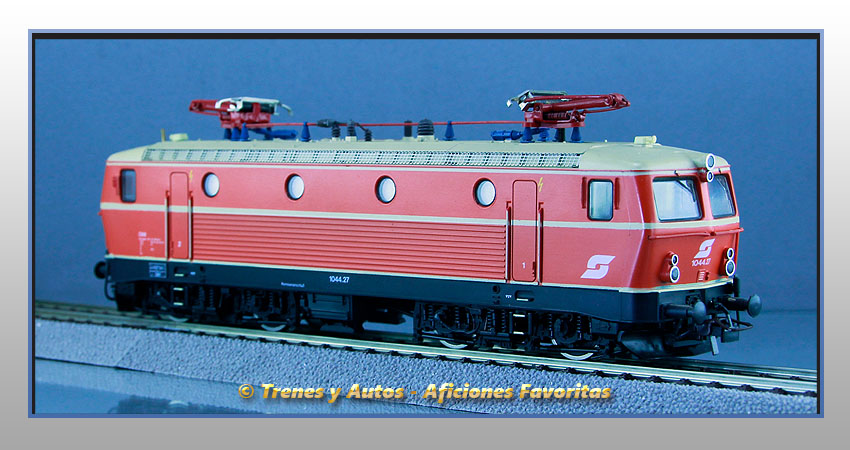 Locomotora eléctrica Serie 1044 - ÖBB