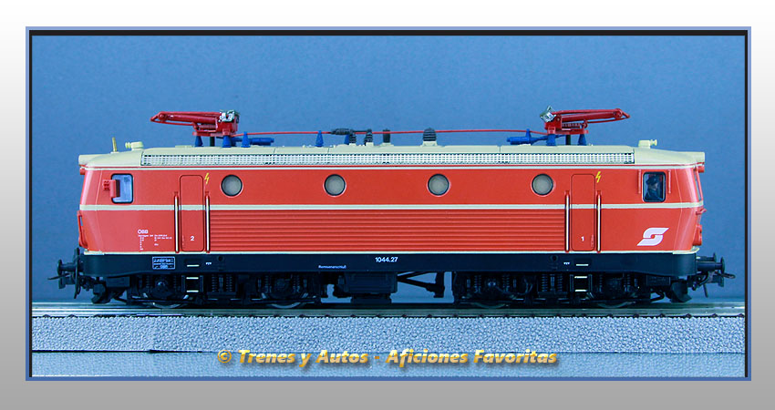 Locomotora eléctrica Serie 1044 - ÖBB