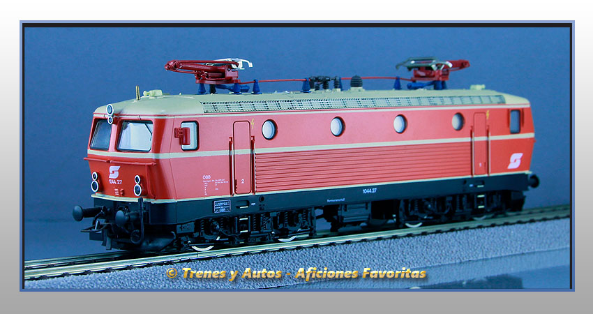 Locomotora eléctrica Serie 1044 - ÖBB