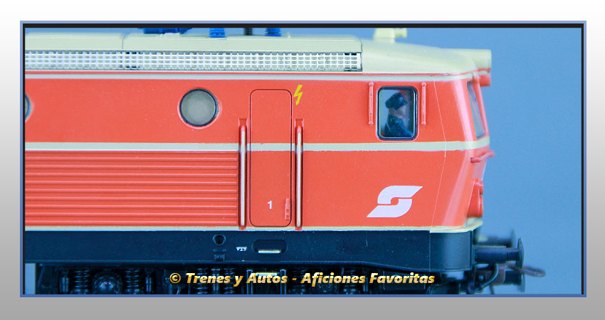 Locomotora eléctrica Serie 1044 - ÖBB