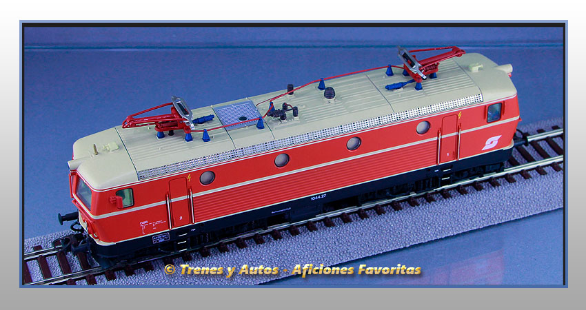 Locomotora eléctrica Serie 1044 - ÖBB