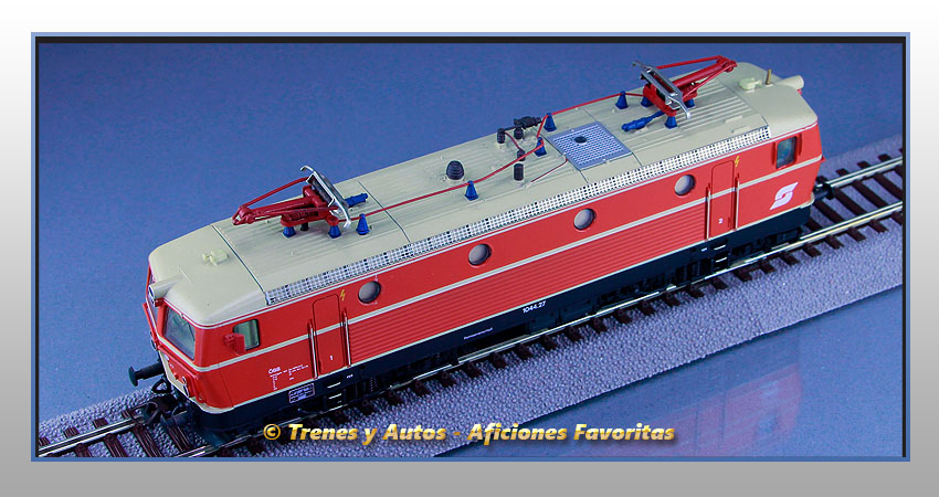 Locomotora eléctrica Serie 1044 - ÖBB