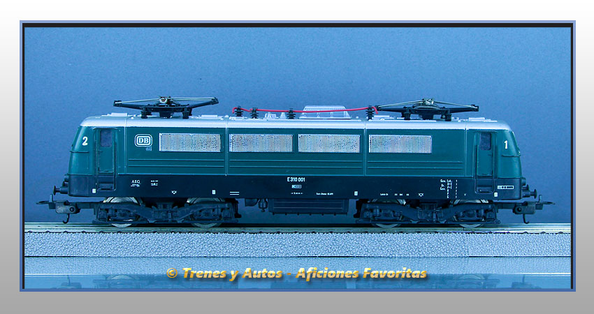 Locomotora eléctrica Serie E-310 - DB